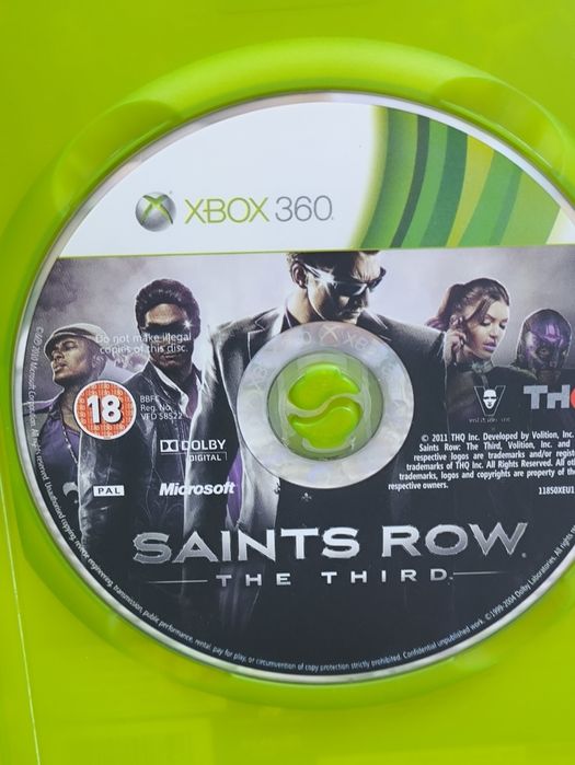 Gra Saints Row: The Third Xbox 360 #183/6