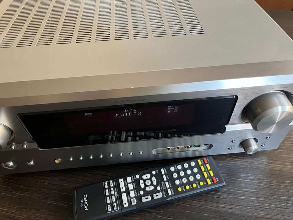 Amplituner 7.1 Denon AVR2805 z pilotem