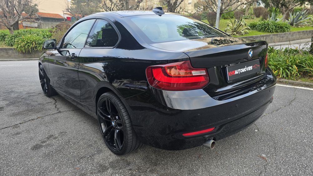 Bmw 218d coupé 143cv