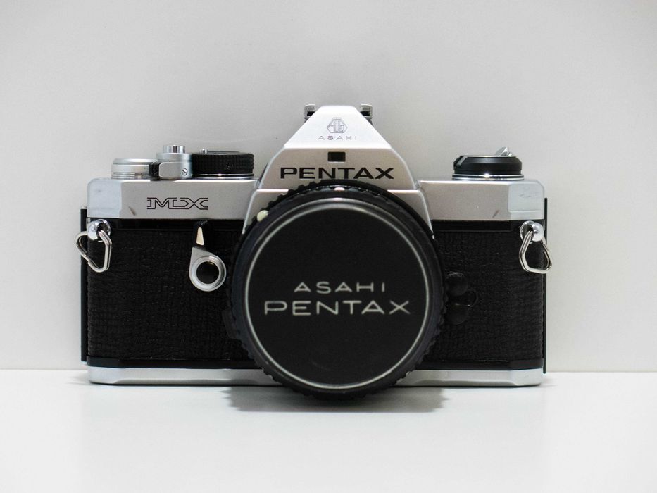 Pentax MX – Câmara Analógica SLR 35mm