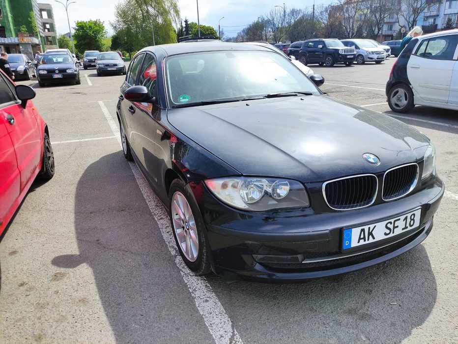 BMW 118 2.0D 140к.с. БМВ Дизель.
