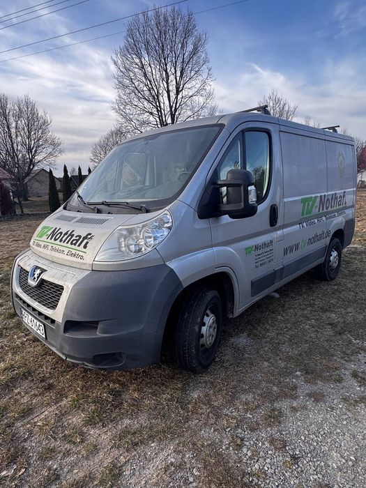 Peugeot Boxer  Peugeot Boxer L2 2.2 HDI 2011r. NISKI PRZEBIEG