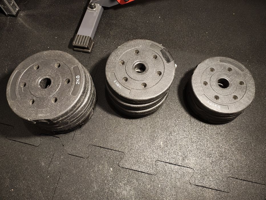 Zestaw obciążeń bitumicznych 9,75kg