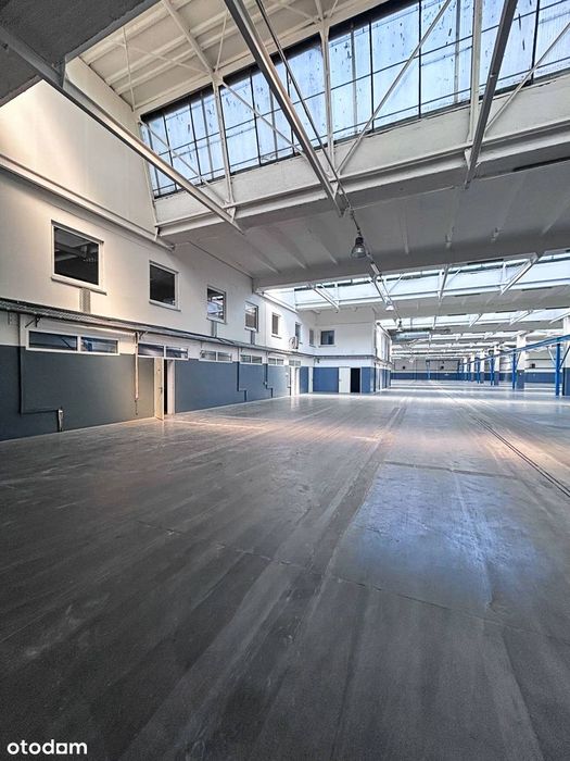 Hala magazynowo-produkcyjna Teofilów