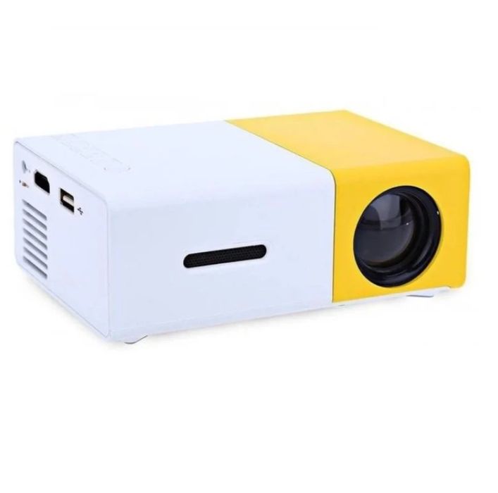 Проектор 800×480P мультимедійний YG300 LED портативний