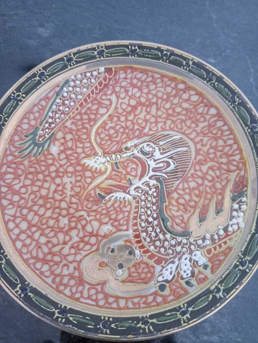 Serviço de chá japonês Moriage Dragonware
