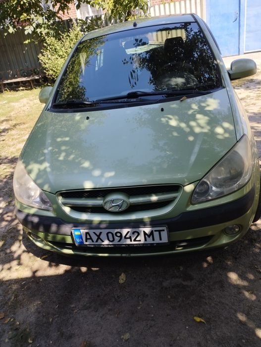 Продам Hyundai Getz