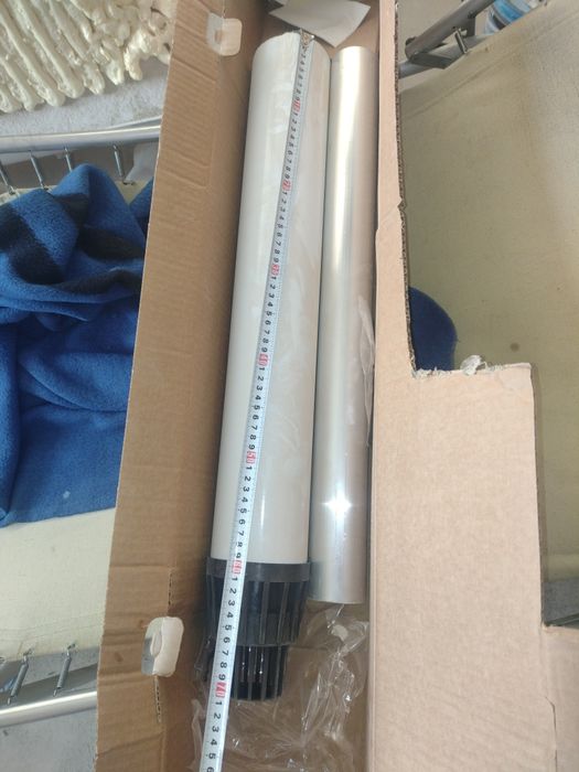 Труба коаксіальна до котла