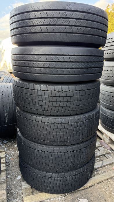 Opona 285/70R19.5 Continental HS3 M+S Bez napraw Jak nowe