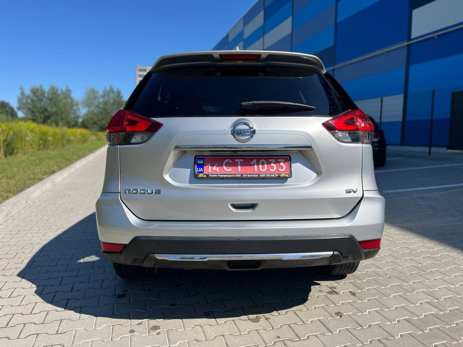 Nissan Rogue T32