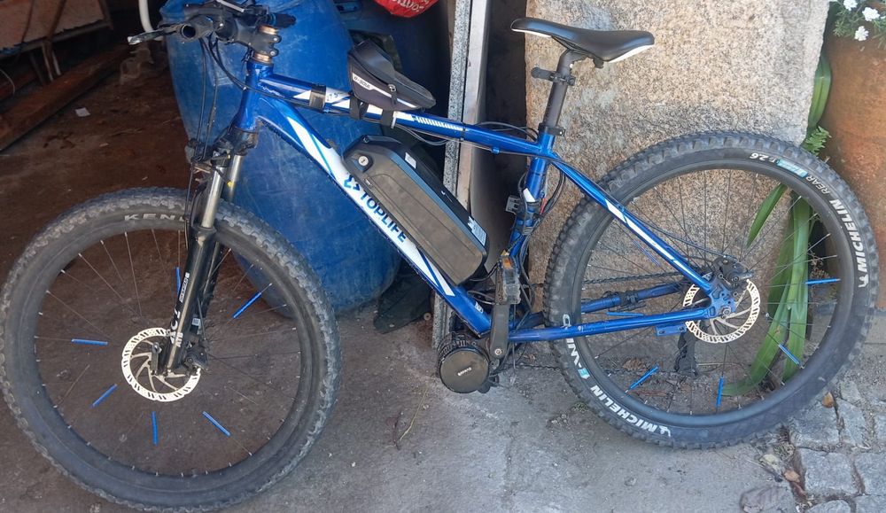 Bicicleta elétrica