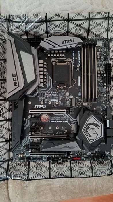 Motherboard MSI Z390 MEG ACE