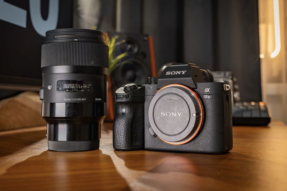 Sony A7 III + Sigma 35mm 1,4