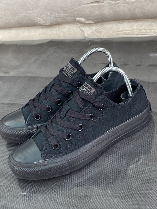 Кеди чорні Converse
