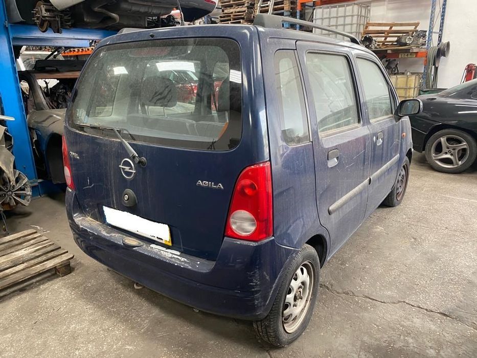 Opel Agila De 2001 Para Peças