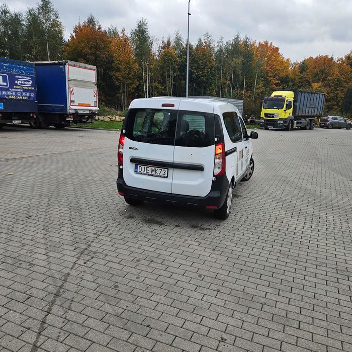 Dacia Dokker 1.5 2018r