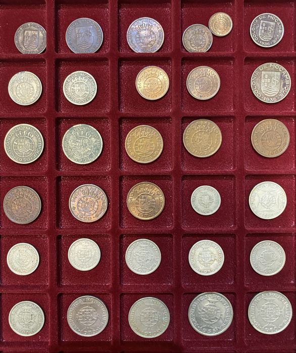 Moedas Lote MOCAMBIQUE 100,00€