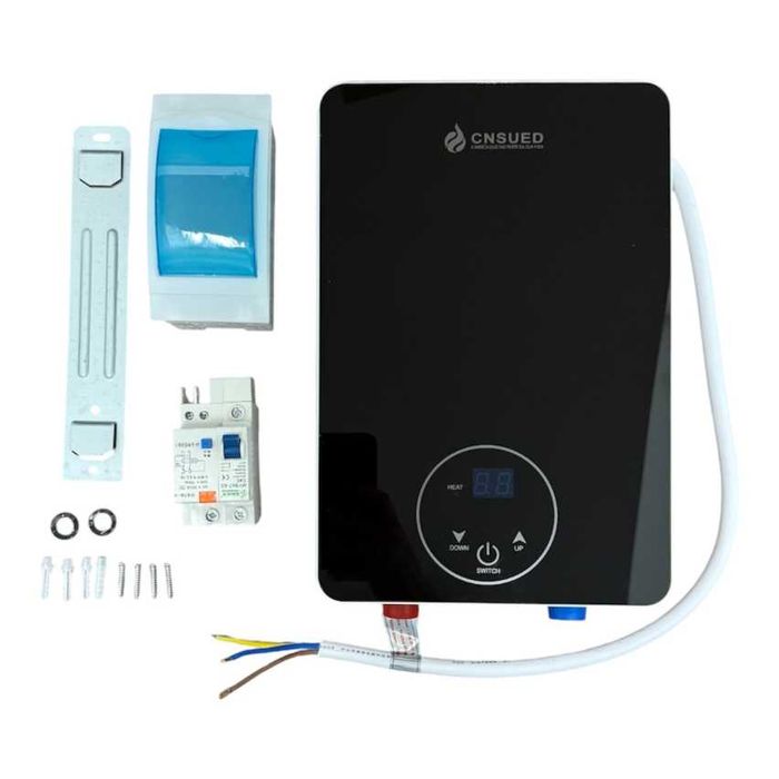 Aquecedor de Água Elétrico para Lavatórios, Casa de Banho, Cozinha