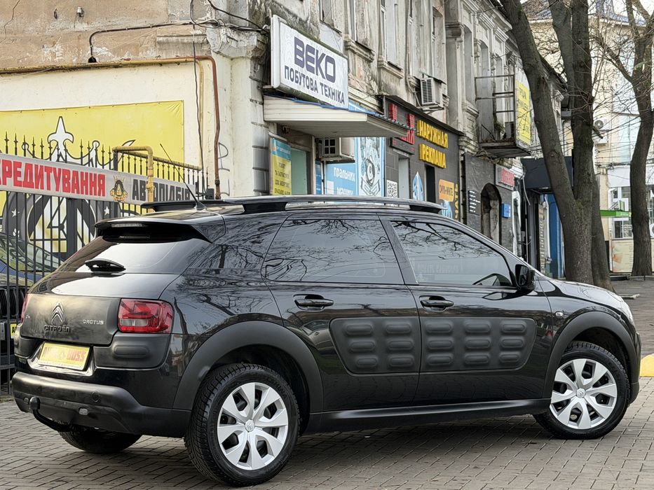 Citroen C4 Cactus 2014 | 1.6 дизель | Автомат