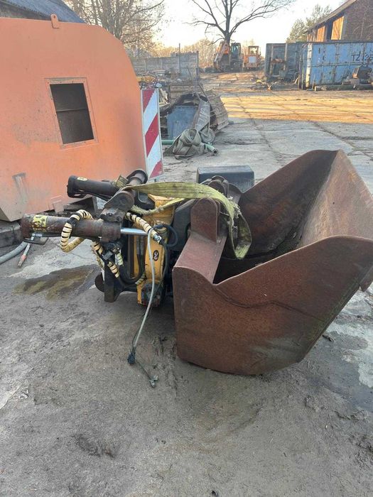 Rototil ENGCON łyżka  Głowica obrotowa