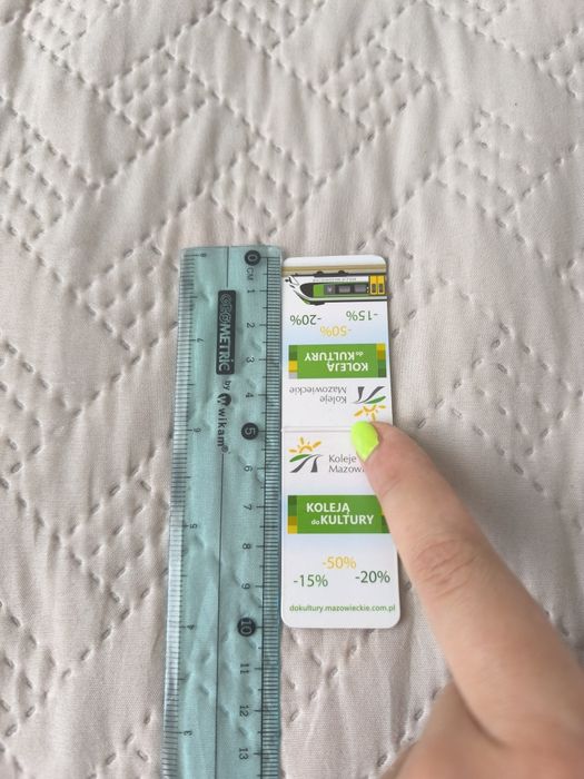 Zakładka do książki Koleje Mazowieckie