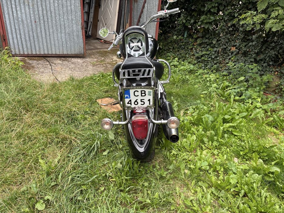 Yamaha DRAG STAR 1100