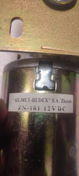 Silnik wycieraczek ZN-181 12V STAR 266