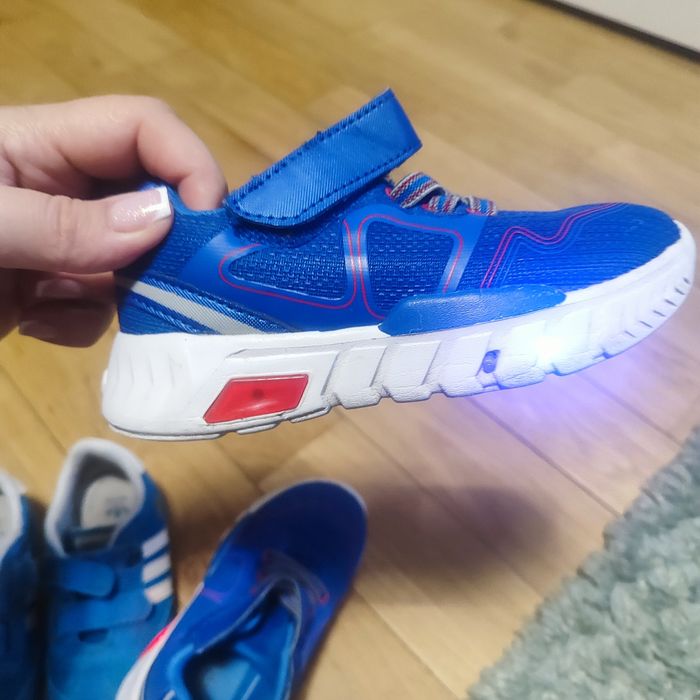 Buciki świecące rozmiar 26