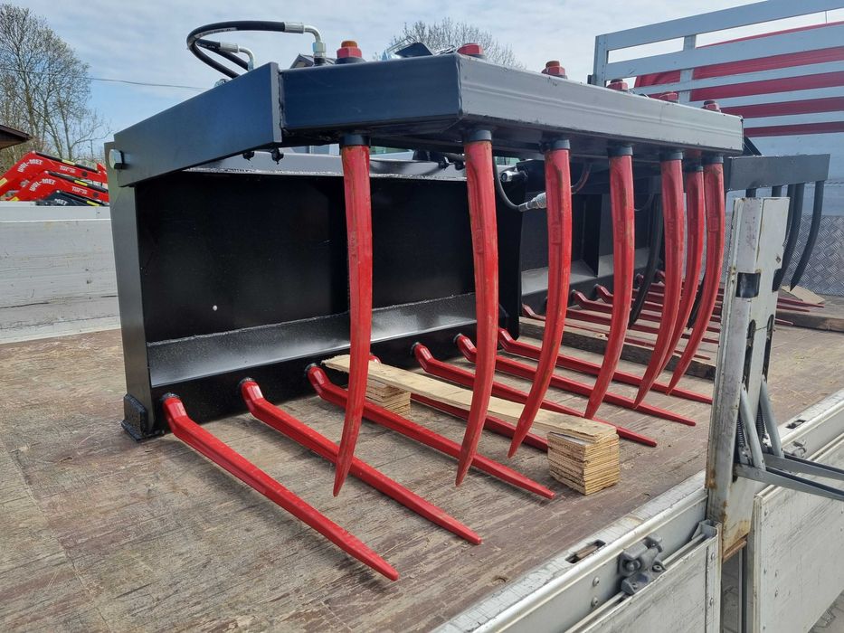 Widło-krokodyl szuflo-krokodyl łycho-krokodyl widły do obornika