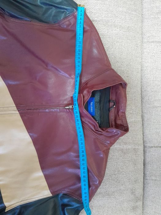 Куртка з натуральної шкіри