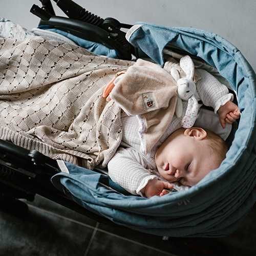 Przytulanka z Kocykiem Baby Bunny 1539 BabyOno
