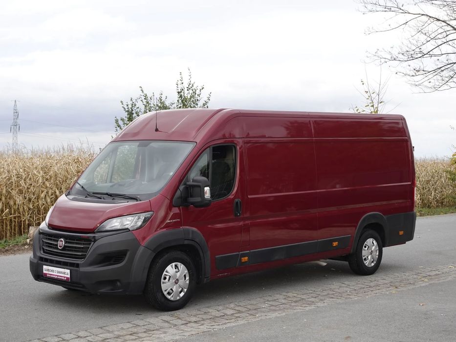 Fiat Ducat - Maxi  2.3JTD 177PS KRAJOWY / Raport CarVertical + Gwarancja - AUTO BIJAK