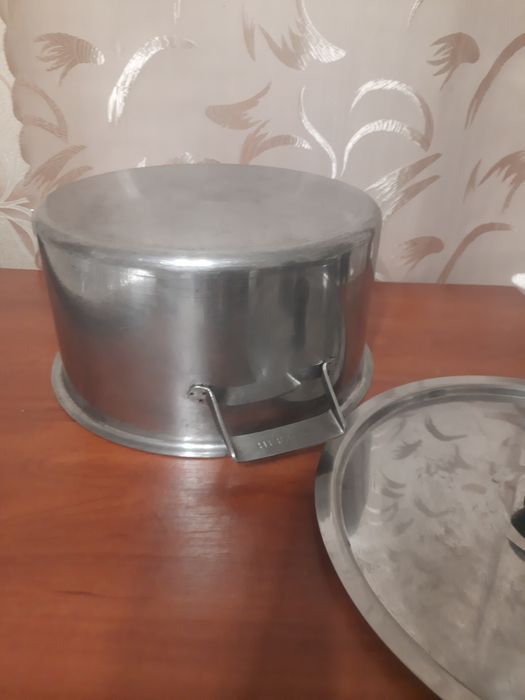 Кастрюля нержавейка  Ссср