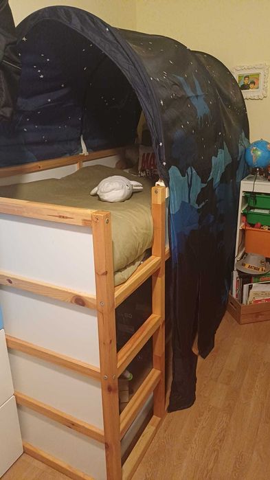 Cama IKEA Kura, criança  semi-novo
