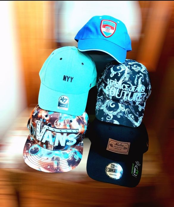 ОРИГИНАЛ Бейсболка Кепка Тракер Nike  NBA NHL NY New Era Puma 47 Brand