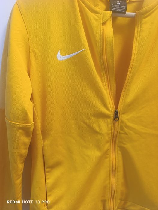 Nike bluza żółta