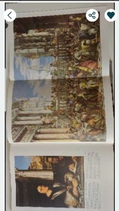 O Renascimento - livro novo de grandes dimensões em papel de arroz e encadernado em pele sintética