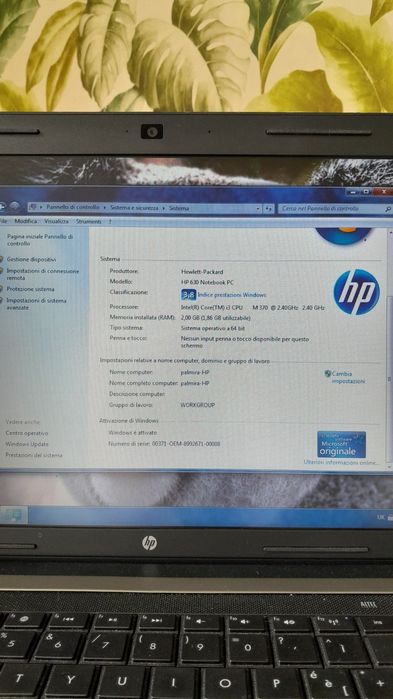 Ноутбук ,,НР 630,,
