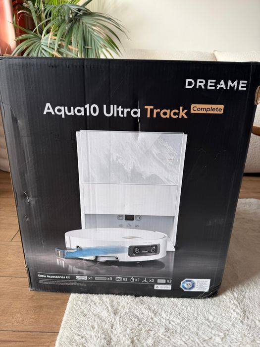 Robot sprzątający Dreame Aqua10 Ultra Track Complete Biały TOMI-TECH