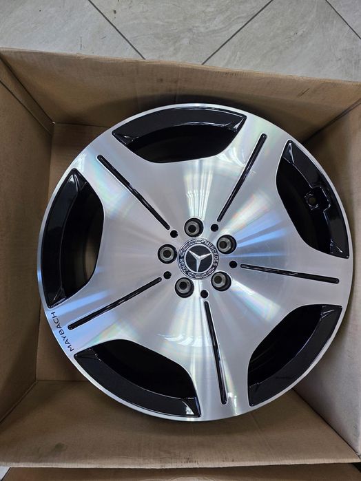 Oryginalne Maybach Alufelgi Mercedes S-Klasa W223 Cls W218 19 Cali