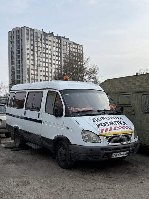 Газель нова резина, на ходу, робочий стан
