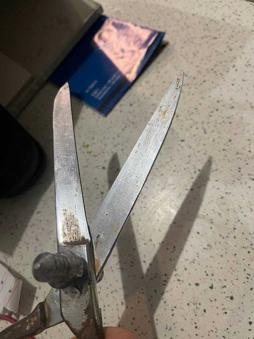 ножницы портняжные б у