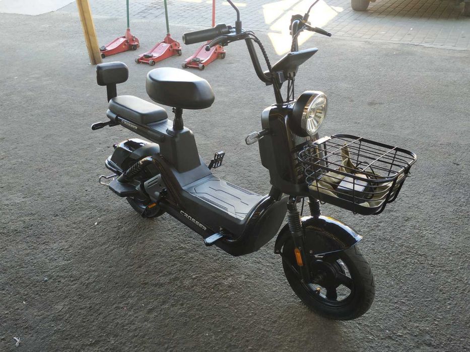 Электроскутер. CROSSER. Новый. Май 2025.