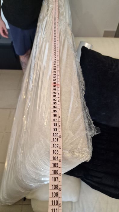 Cabeceira de cama estofada