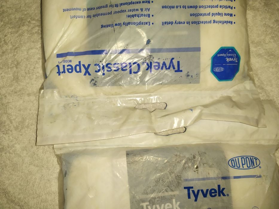 Комбінезон захисний dupont tyvek classic xpert  cat.lll xl