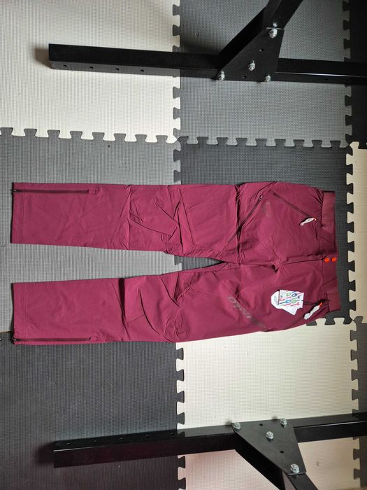 Nowe męskie super spodnie górskie turystyczne softshell Dynafit L XL