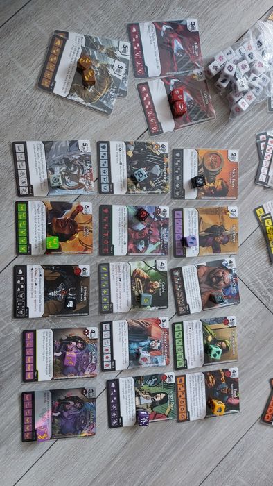 Dice masters X - Men + dodatkowe kości