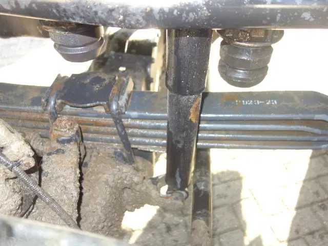 Самоскид MAN TGA 41.440 8X6 22M3 кузов MEILLER самосвал MAN  2007 рік