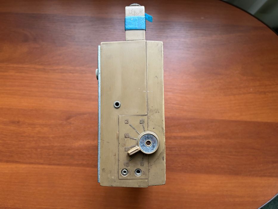 Радіоприймач Меридиан з паспортом