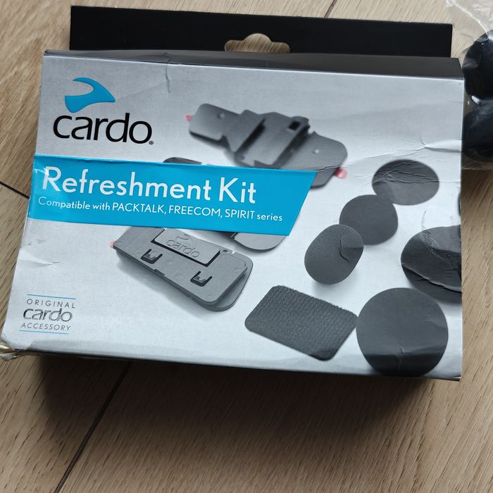 Cardo refreshment KIT do odzyskiwania interkomów